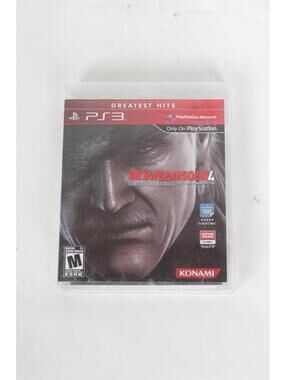 Konami Playstation 3 Metal Gear Solid 4 Guns of The Patriots